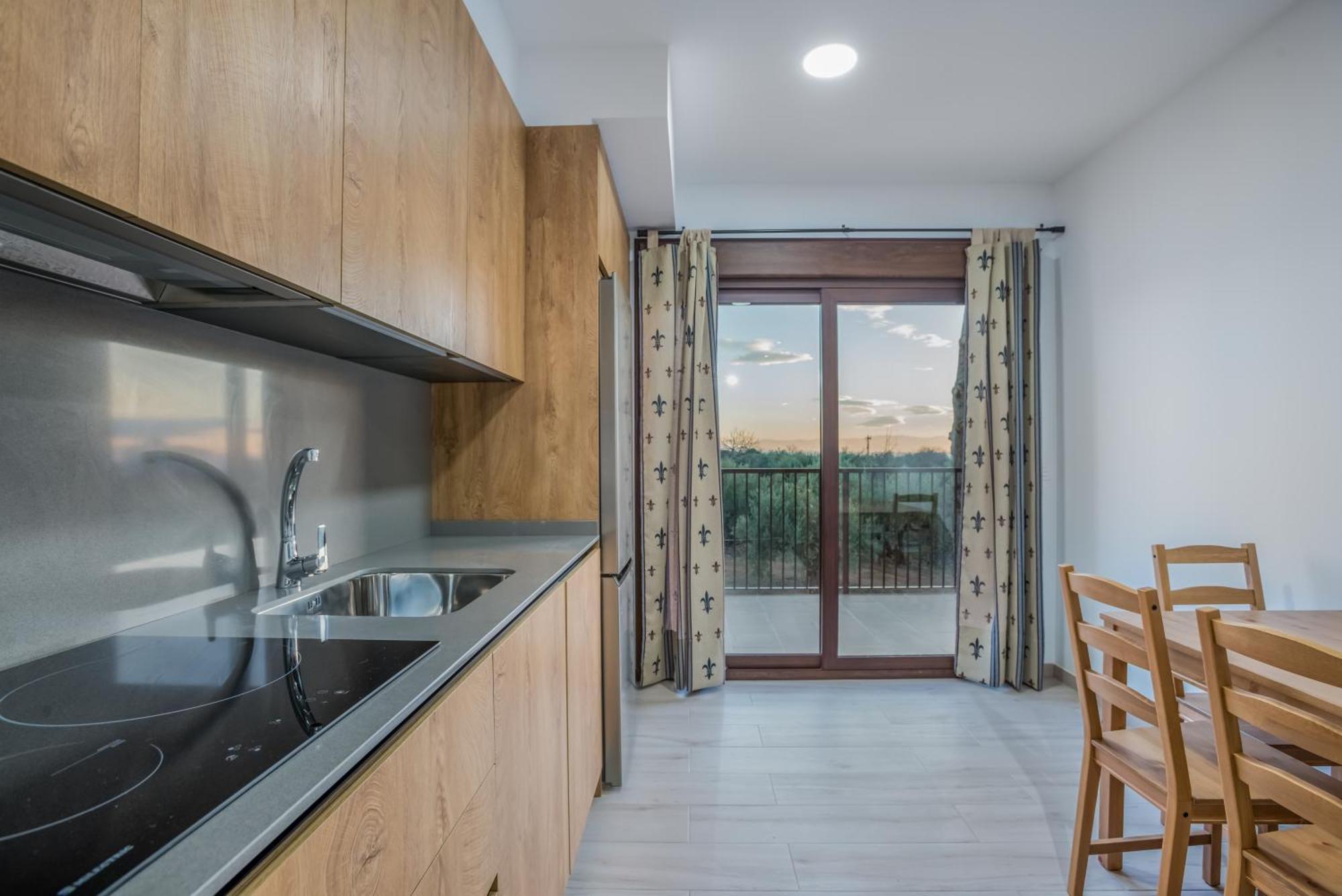 Apartamentos Turisticos Rurales Camino Rio Peralta Pozo Alcón Exterior foto