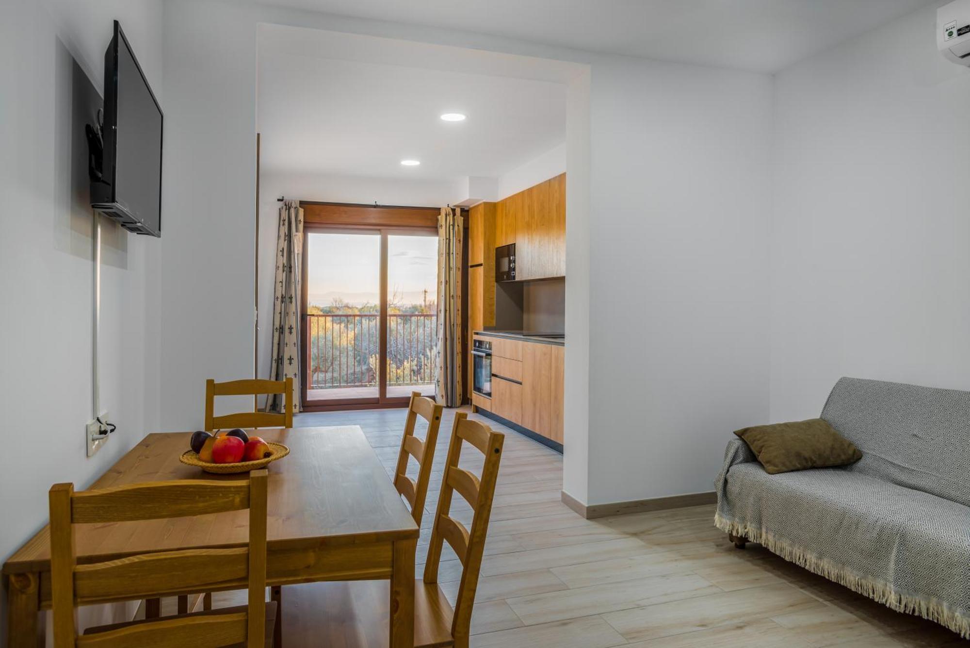 Apartamentos Turisticos Rurales Camino Rio Peralta Pozo Alcón Exterior foto