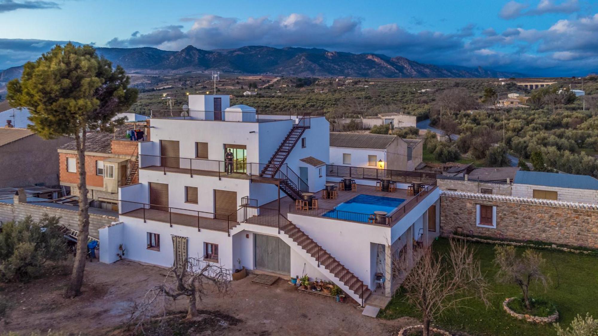 Apartamentos Turisticos Rurales Camino Rio Peralta Pozo Alcón Exterior foto