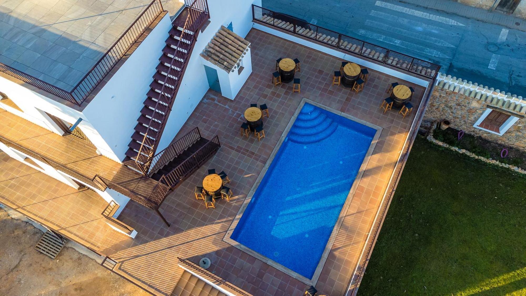 Apartamentos Turisticos Rurales Camino Rio Peralta Pozo Alcón Exterior foto