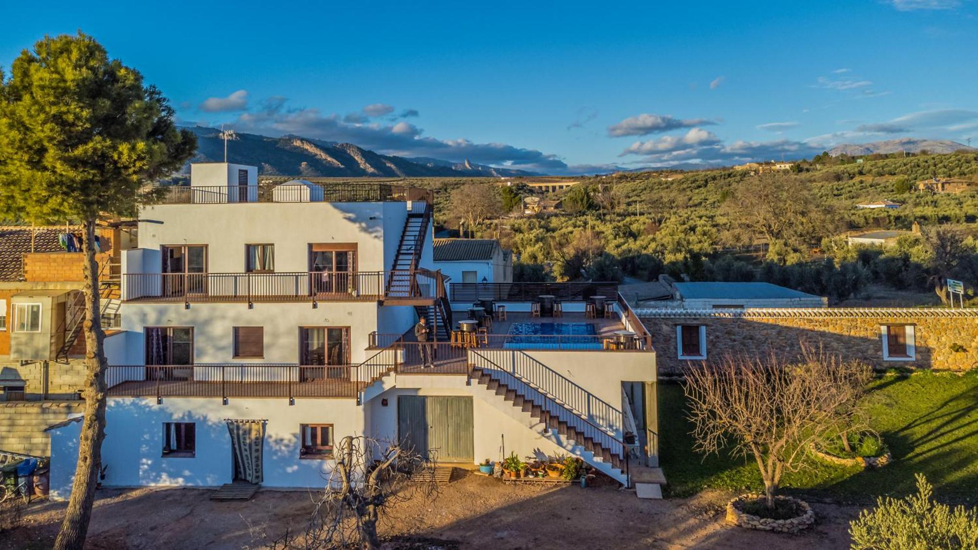 Apartamentos Turisticos Rurales Camino Rio Peralta Pozo Alcón Exterior foto