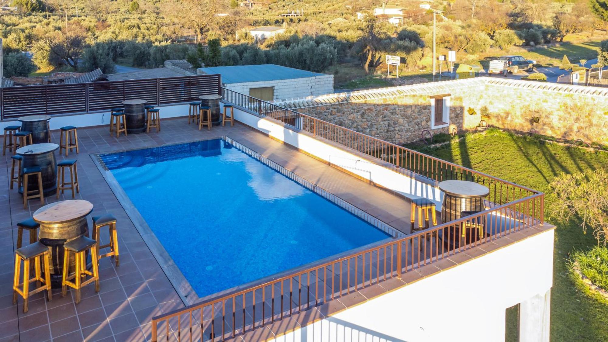Apartamentos Turisticos Rurales Camino Rio Peralta Pozo Alcón Exterior foto