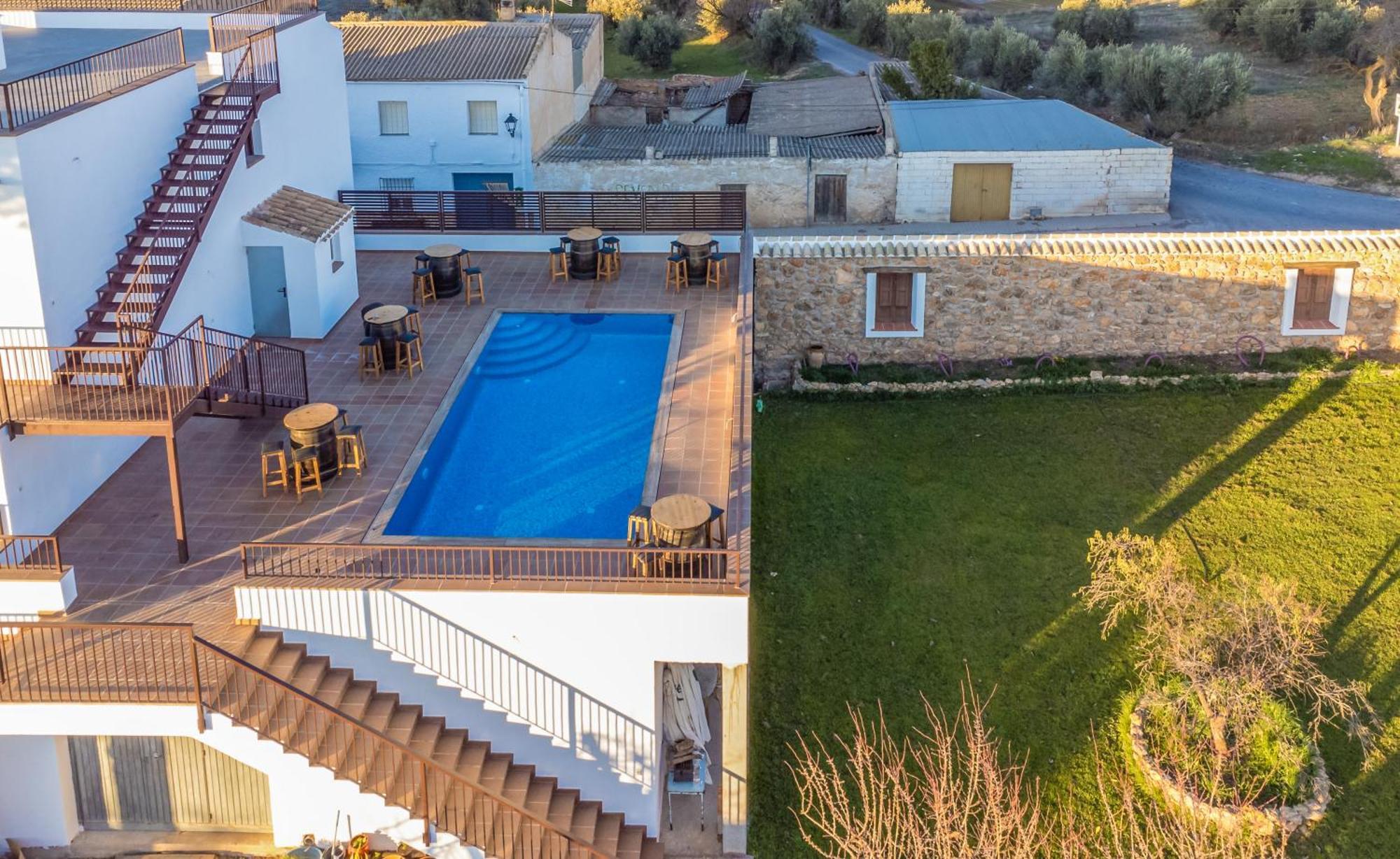 Apartamentos Turisticos Rurales Camino Rio Peralta Pozo Alcón Exterior foto
